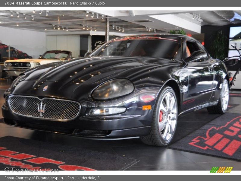 Nero (Black) / Cuoio 2004 Maserati Coupe Cambiocorsa
