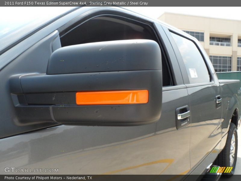 Sterling Grey Metallic / Steel Gray 2011 Ford F150 Texas Edition SuperCrew 4x4