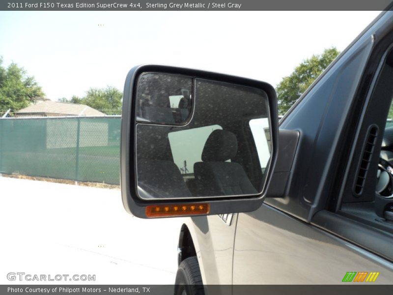 Sterling Grey Metallic / Steel Gray 2011 Ford F150 Texas Edition SuperCrew 4x4