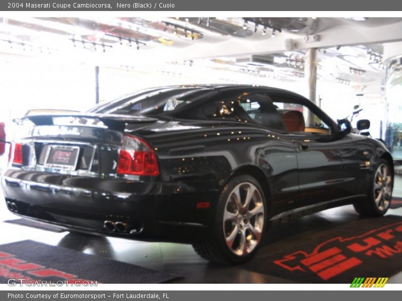 Nero (Black) / Cuoio 2004 Maserati Coupe Cambiocorsa