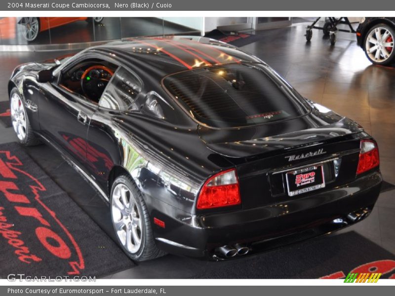 Nero (Black) / Cuoio 2004 Maserati Coupe Cambiocorsa