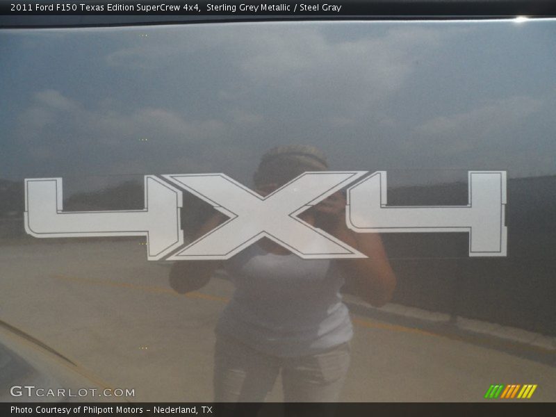 Sterling Grey Metallic / Steel Gray 2011 Ford F150 Texas Edition SuperCrew 4x4