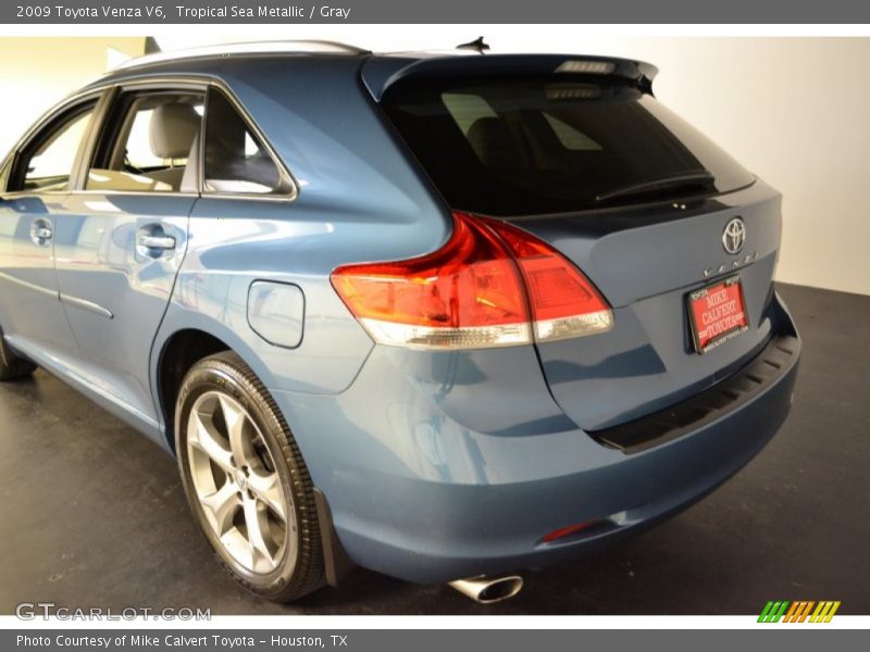 Tropical Sea Metallic / Gray 2009 Toyota Venza V6