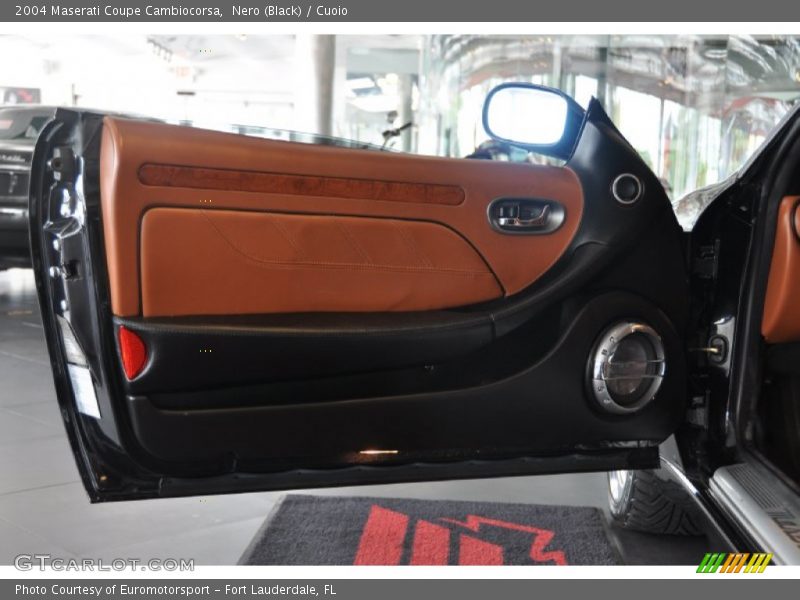 Nero (Black) / Cuoio 2004 Maserati Coupe Cambiocorsa