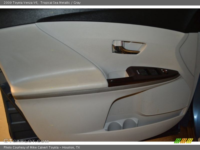 Tropical Sea Metallic / Gray 2009 Toyota Venza V6