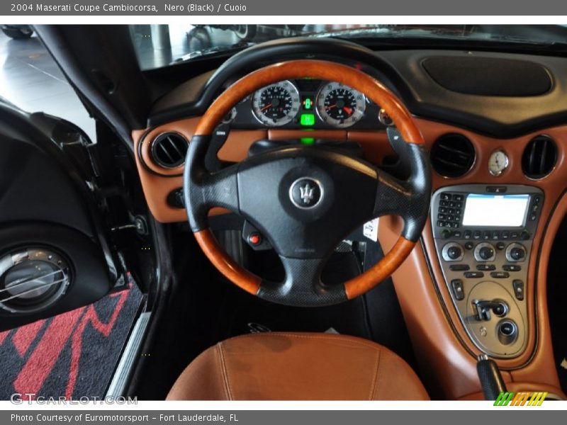 Nero (Black) / Cuoio 2004 Maserati Coupe Cambiocorsa