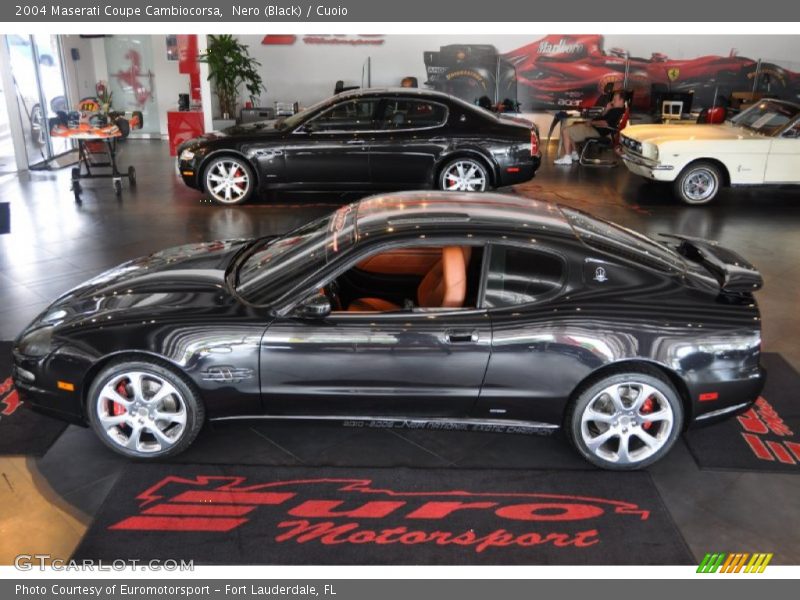 Nero (Black) / Cuoio 2004 Maserati Coupe Cambiocorsa