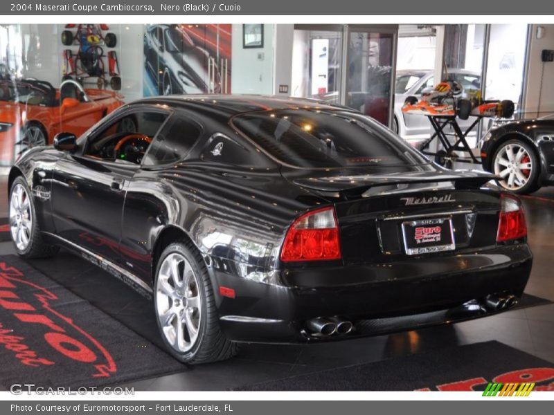 Nero (Black) / Cuoio 2004 Maserati Coupe Cambiocorsa