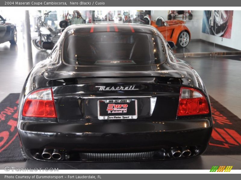 Nero (Black) / Cuoio 2004 Maserati Coupe Cambiocorsa
