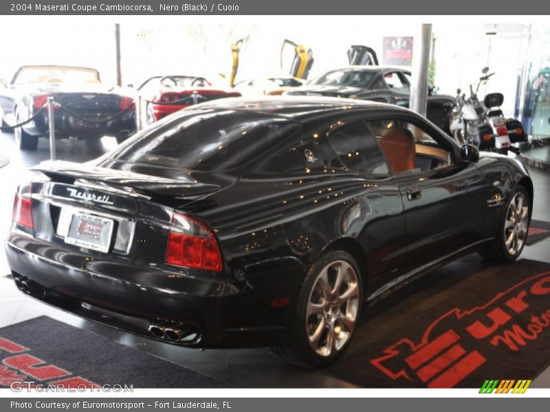Nero (Black) / Cuoio 2004 Maserati Coupe Cambiocorsa