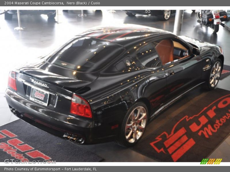 Nero (Black) / Cuoio 2004 Maserati Coupe Cambiocorsa