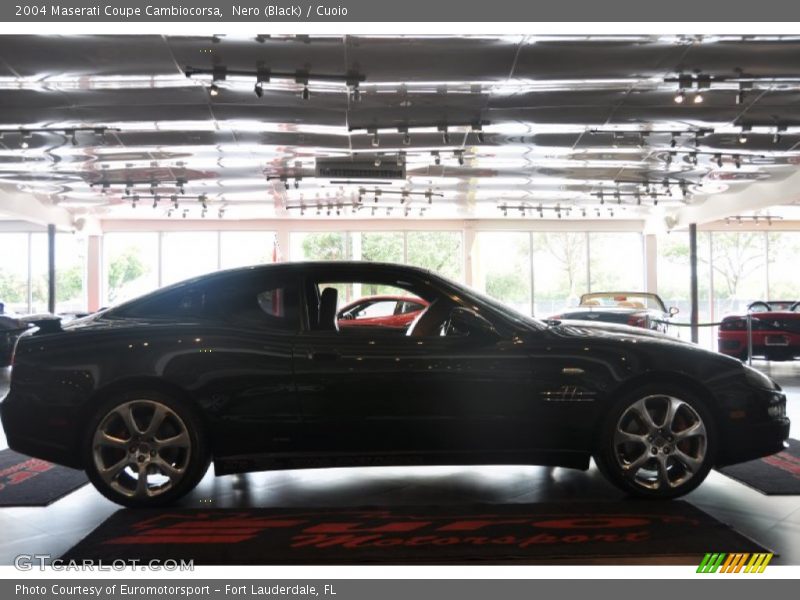 Nero (Black) / Cuoio 2004 Maserati Coupe Cambiocorsa