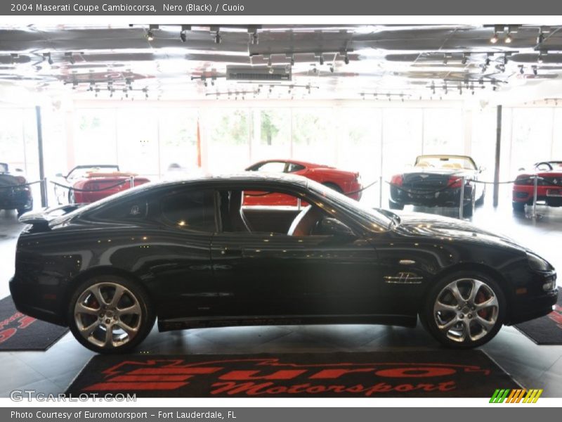Nero (Black) / Cuoio 2004 Maserati Coupe Cambiocorsa