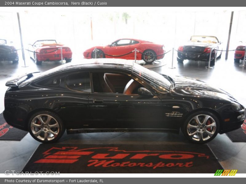 Nero (Black) / Cuoio 2004 Maserati Coupe Cambiocorsa