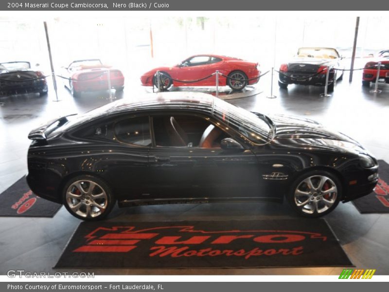 Nero (Black) / Cuoio 2004 Maserati Coupe Cambiocorsa