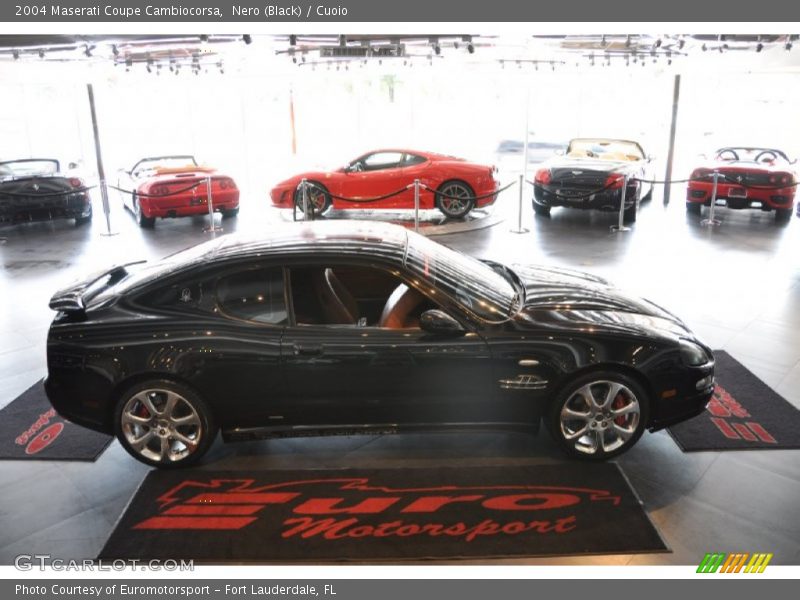 Nero (Black) / Cuoio 2004 Maserati Coupe Cambiocorsa