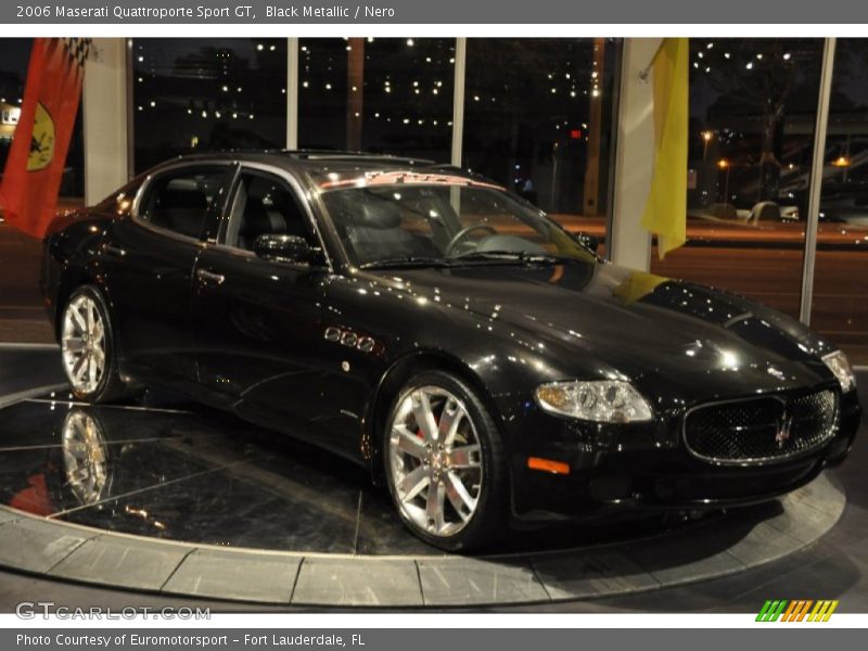 Black Metallic / Nero 2006 Maserati Quattroporte Sport GT