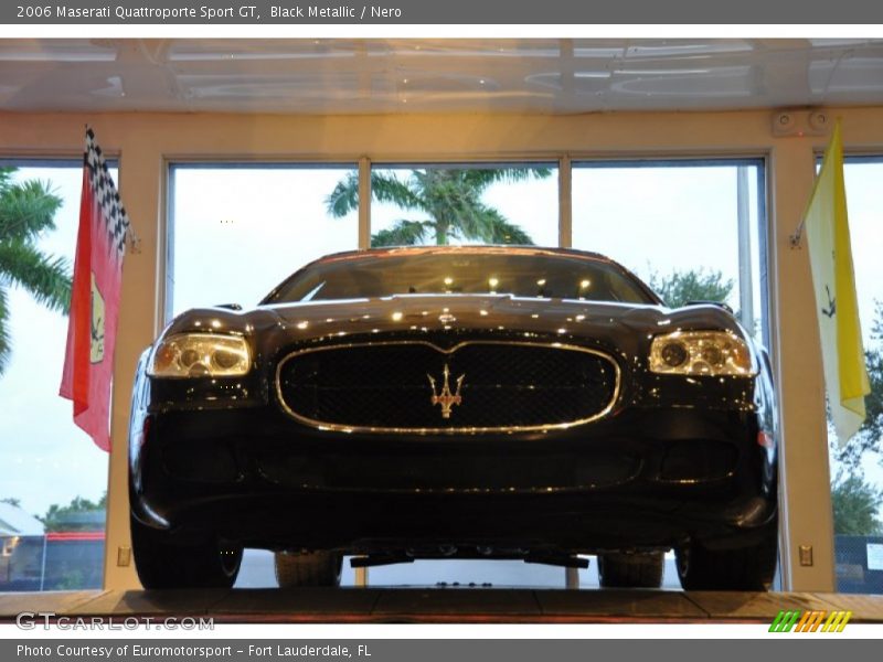Black Metallic / Nero 2006 Maserati Quattroporte Sport GT