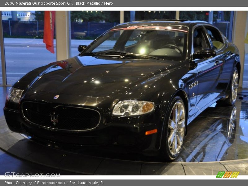 Black Metallic / Nero 2006 Maserati Quattroporte Sport GT
