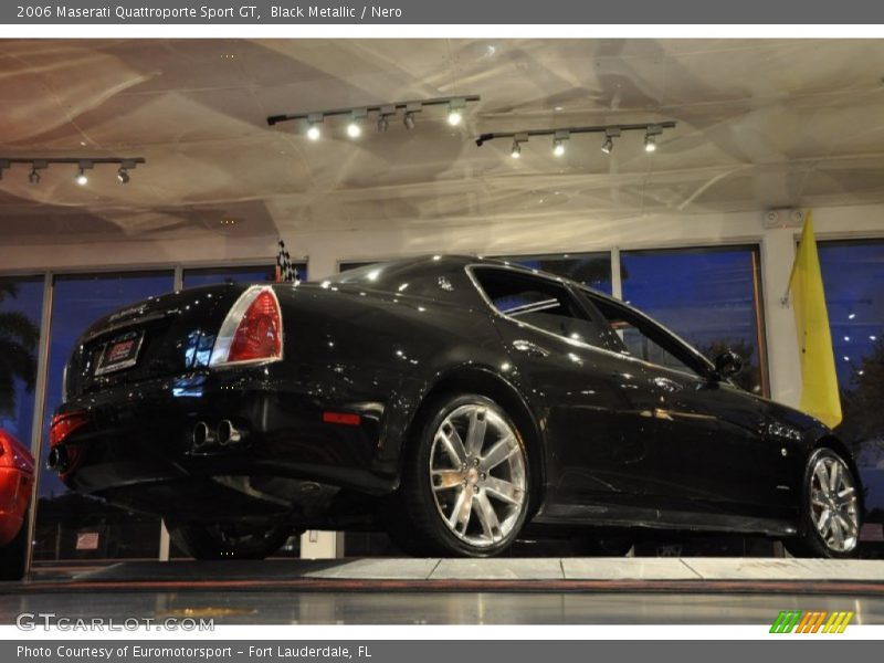 Black Metallic / Nero 2006 Maserati Quattroporte Sport GT