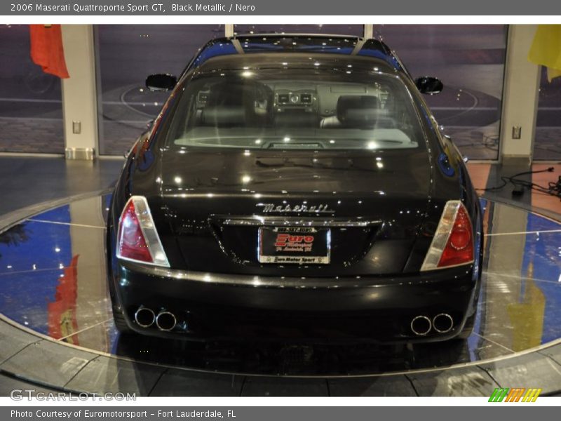 Black Metallic / Nero 2006 Maserati Quattroporte Sport GT