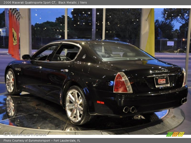 Black Metallic / Nero 2006 Maserati Quattroporte Sport GT