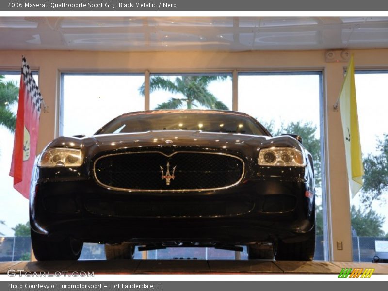 Black Metallic / Nero 2006 Maserati Quattroporte Sport GT