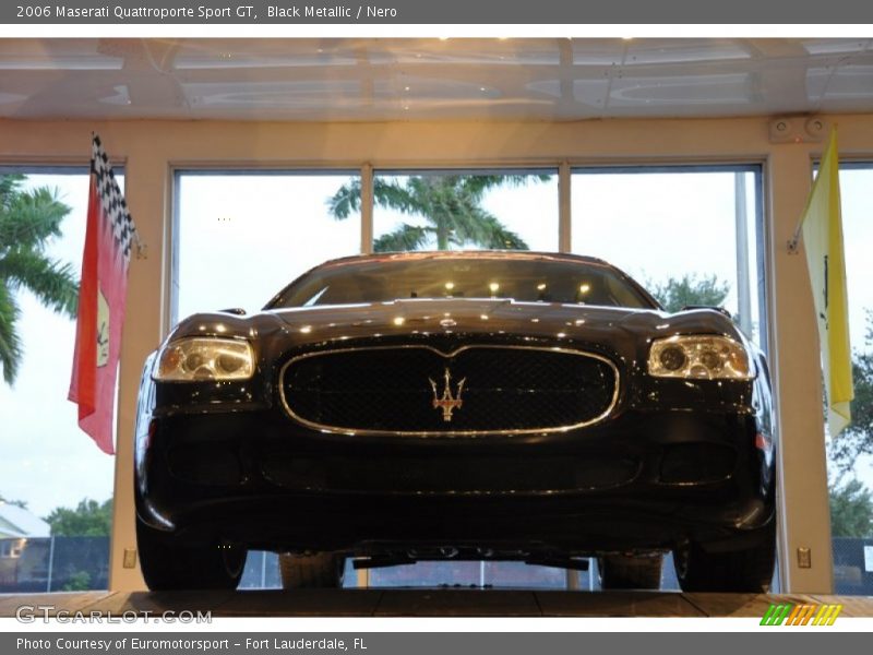 Black Metallic / Nero 2006 Maserati Quattroporte Sport GT