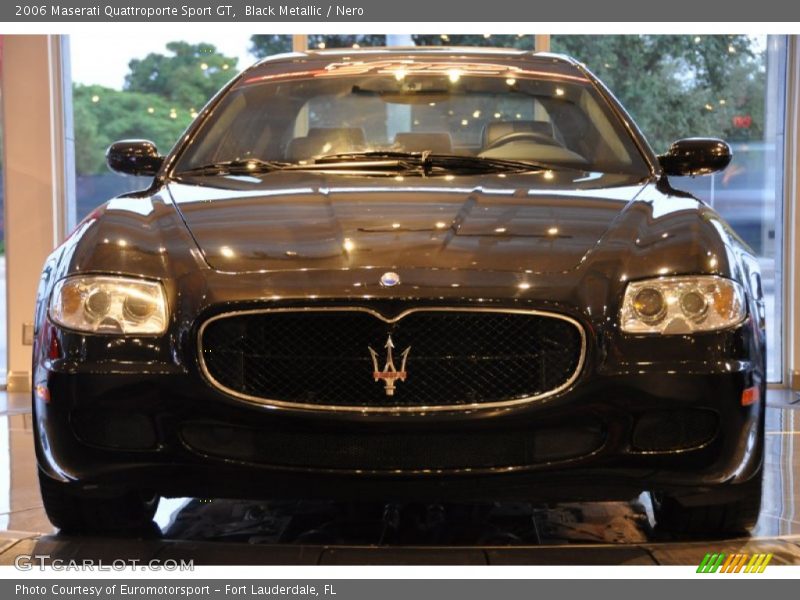 Black Metallic / Nero 2006 Maserati Quattroporte Sport GT