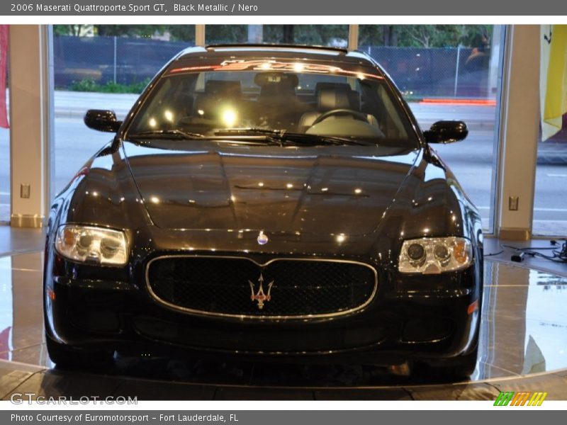 Black Metallic / Nero 2006 Maserati Quattroporte Sport GT