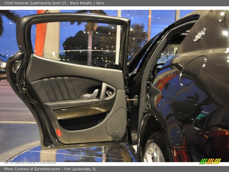 Black Metallic / Nero 2006 Maserati Quattroporte Sport GT