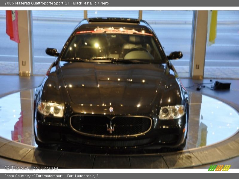 Black Metallic / Nero 2006 Maserati Quattroporte Sport GT
