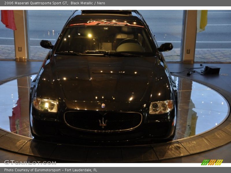 Black Metallic / Nero 2006 Maserati Quattroporte Sport GT
