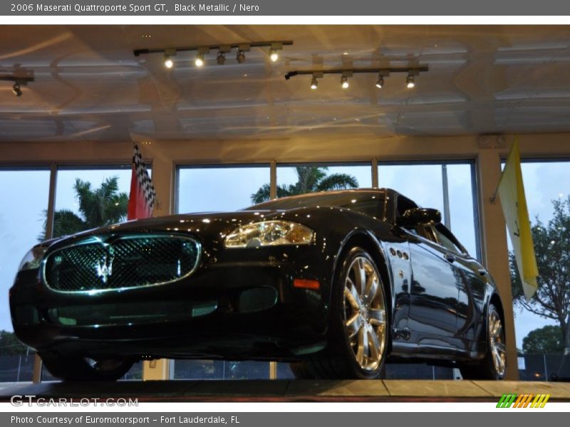Black Metallic / Nero 2006 Maserati Quattroporte Sport GT