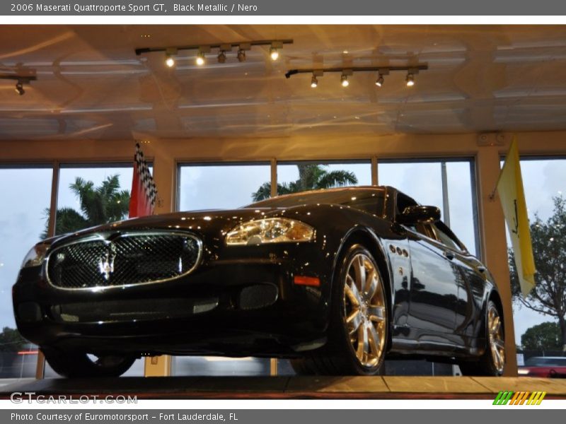 Black Metallic / Nero 2006 Maserati Quattroporte Sport GT