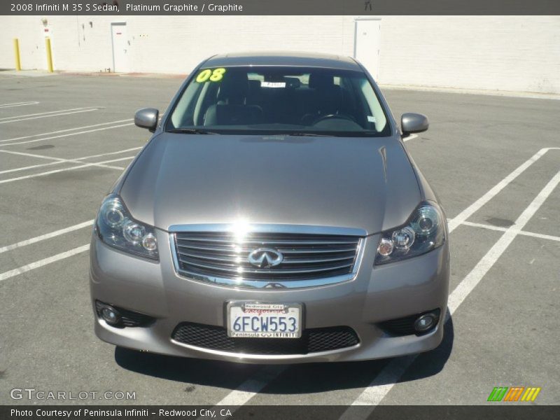 Platinum Graphite / Graphite 2008 Infiniti M 35 S Sedan