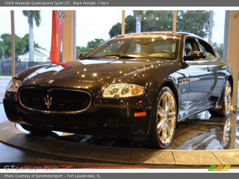 Black Metallic / Nero 2006 Maserati Quattroporte Sport GT