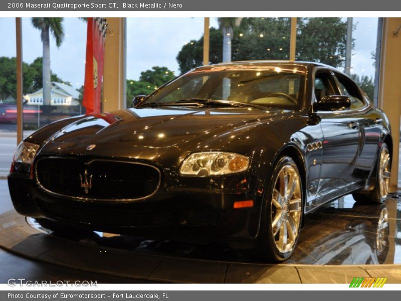 Black Metallic / Nero 2006 Maserati Quattroporte Sport GT