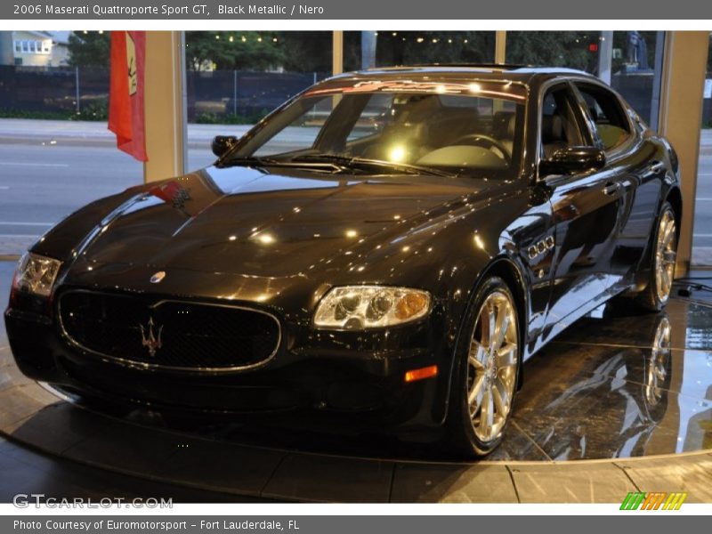Black Metallic / Nero 2006 Maserati Quattroporte Sport GT