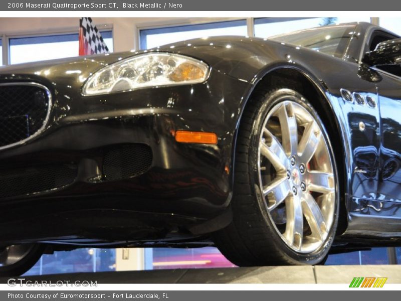 Black Metallic / Nero 2006 Maserati Quattroporte Sport GT