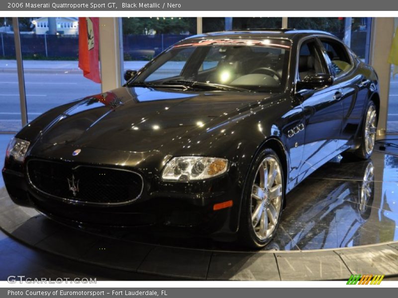 Black Metallic / Nero 2006 Maserati Quattroporte Sport GT