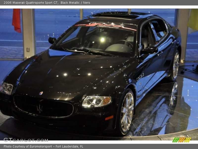 Black Metallic / Nero 2006 Maserati Quattroporte Sport GT