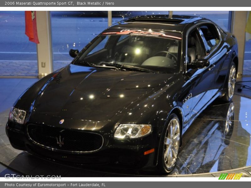 Black Metallic / Nero 2006 Maserati Quattroporte Sport GT