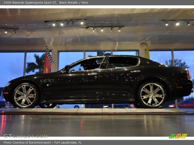 Black Metallic / Nero 2006 Maserati Quattroporte Sport GT