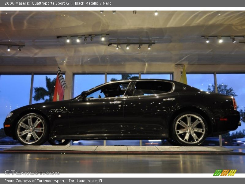 Black Metallic / Nero 2006 Maserati Quattroporte Sport GT