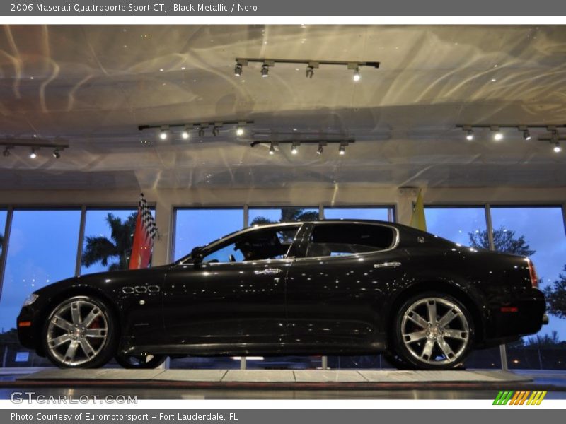 Black Metallic / Nero 2006 Maserati Quattroporte Sport GT