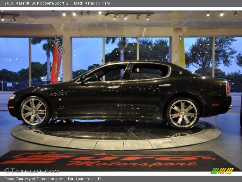 Black Metallic / Nero 2006 Maserati Quattroporte Sport GT
