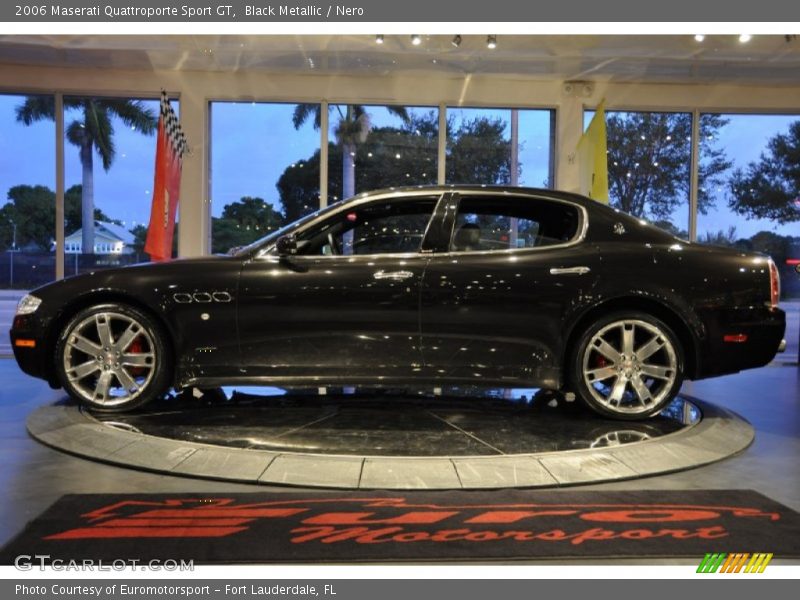 Black Metallic / Nero 2006 Maserati Quattroporte Sport GT