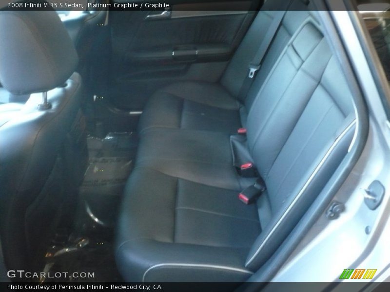 Platinum Graphite / Graphite 2008 Infiniti M 35 S Sedan