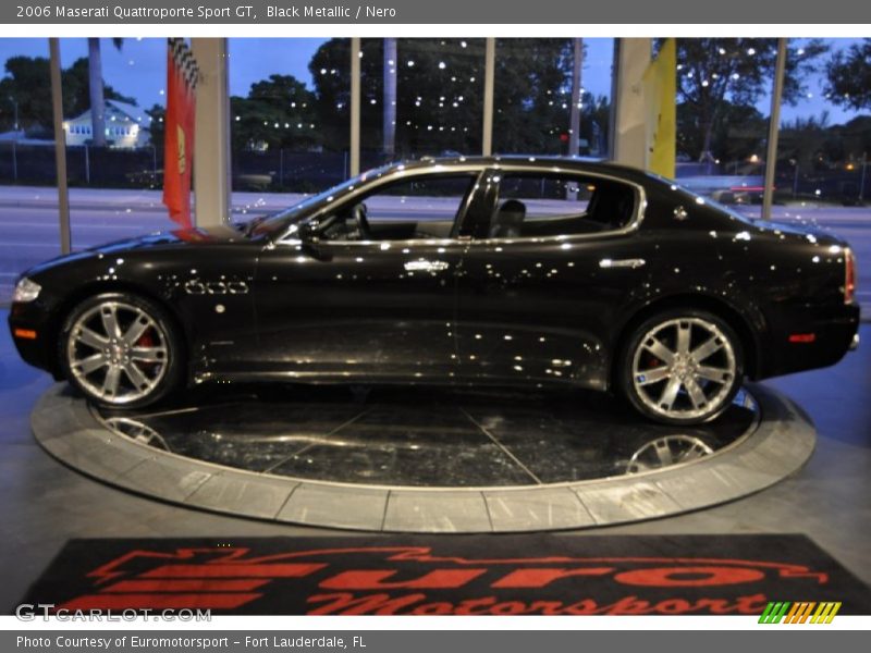 Black Metallic / Nero 2006 Maserati Quattroporte Sport GT